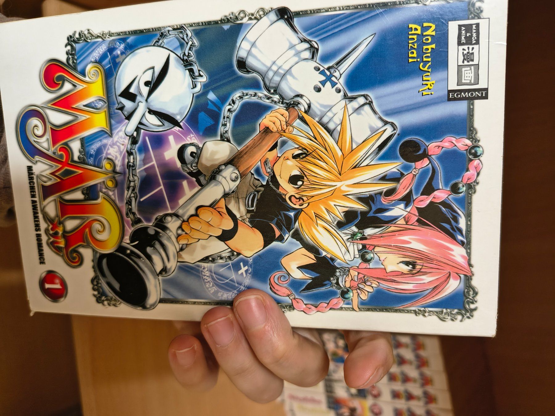 Fumetti: MÄR 1-15 komplett – Usato da Binz venduto da Shizuka01 1