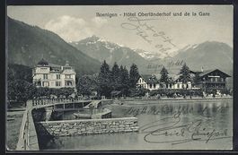 Bönigen, Hotel Oberländerhof und de la