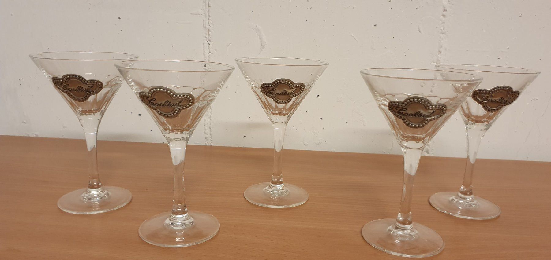 Bicchieri: Verres à cocktail – Nuovo (secondo la descrizione) da Moutier venduto da gvmv 2