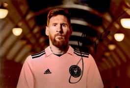 Lionel MESSI / TOP AUTOGRAMM