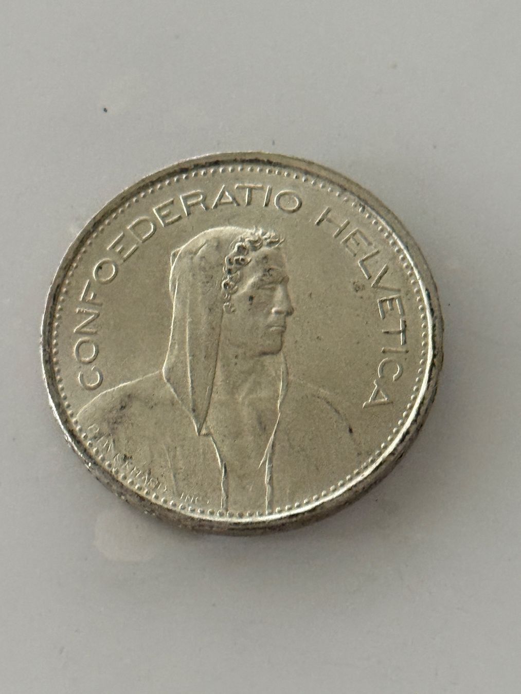 Alle Münzen: 5 Franken 1967  Silber – Gebraucht aus Wallisellen von SWISS_SILVER1