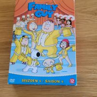 DVD Coffret Family Guy Saison 4