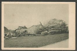 Carte P ( La Chaux-de-Fonds / Cyclone du 12 Juin 1926 )