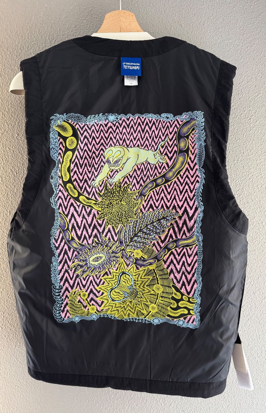 Decathlon Jacken: SLEEVLESS DOWN JACKET DECATHLON X TETSUNORI TAWARAYA COLLAB – Neu und originalverpackt aus Lausanne von joltei 8