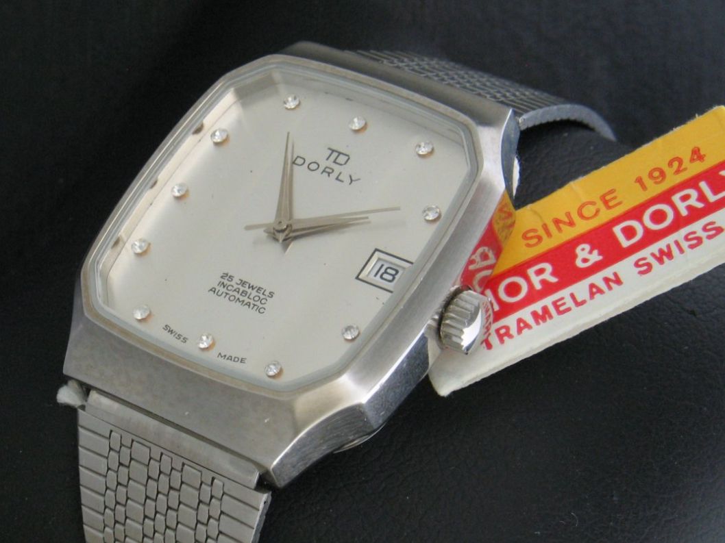 Orologi: Tenor & Dorly TD Automatic ladenneu von 1982 – Nuovo (secondo la descrizione) da Hirzel venduto da Clubmtx 1