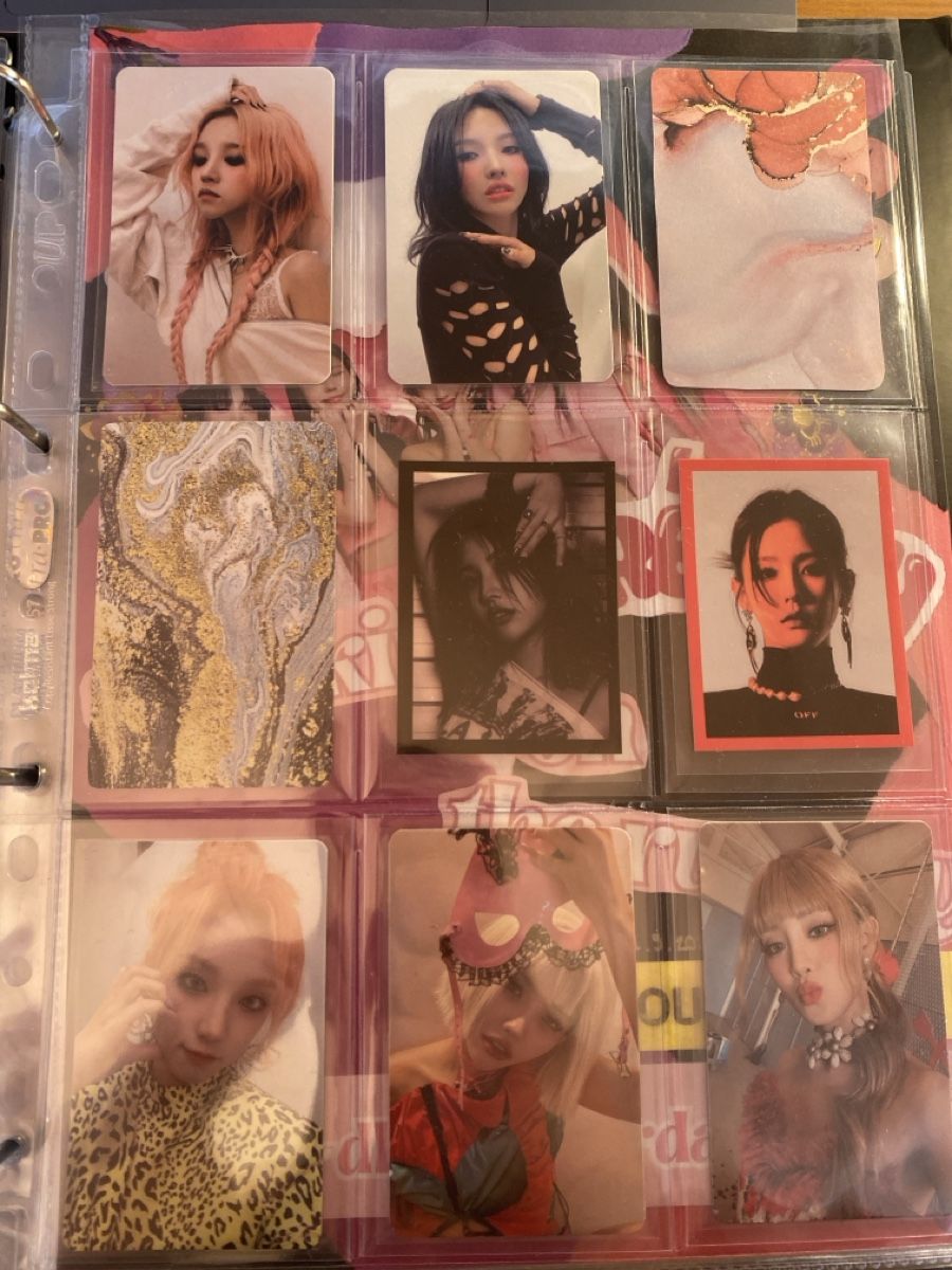 Carte collezionabili: Gidle Misc pc set – Nuovo (secondo la descrizione) da Pieterlen venduto da Mondbuchzauber_rkive