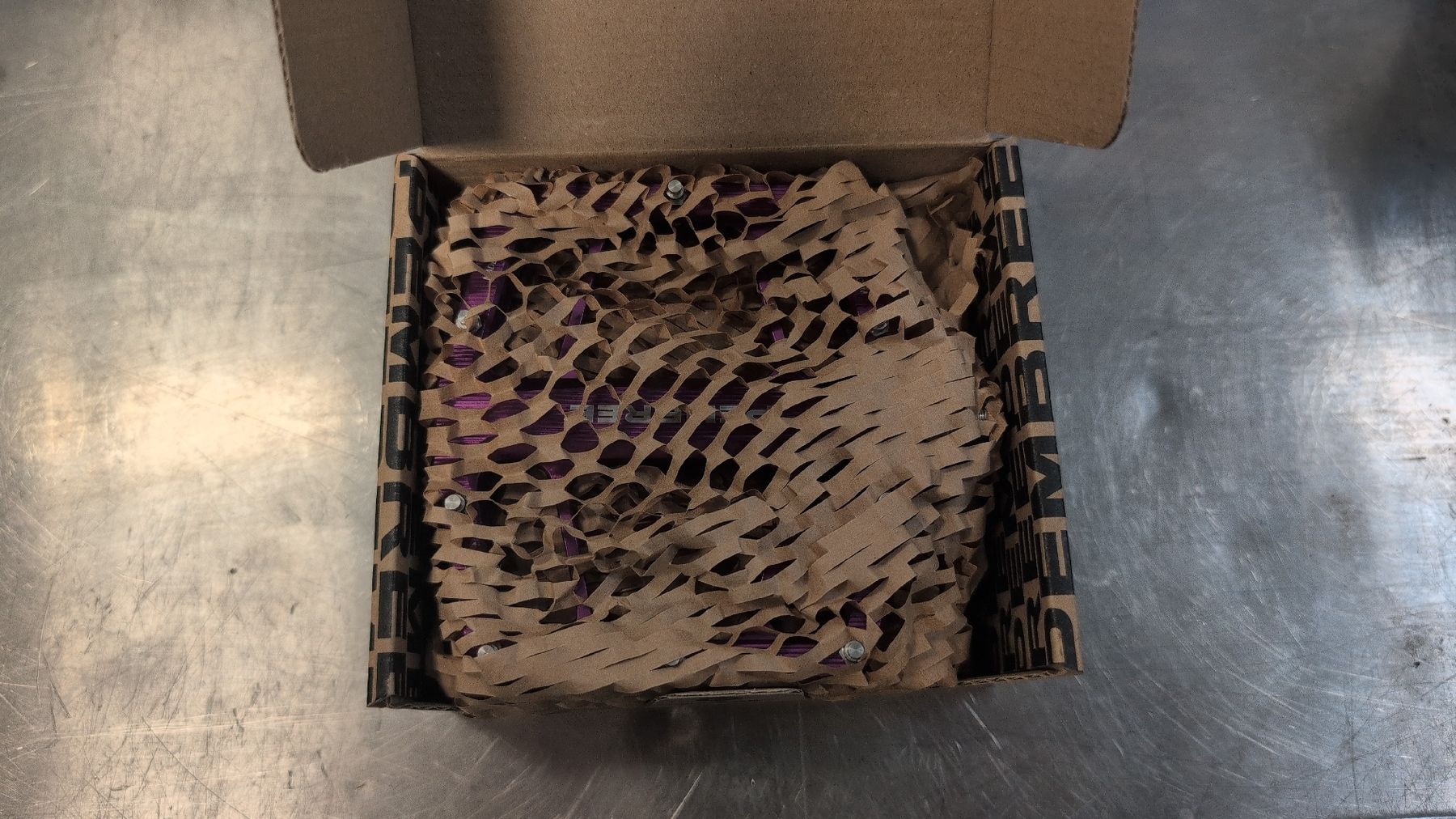 Pezzi di ricambio: Pembree D2A Pedal, Purple -neu & ovp – Nuovo e nell'imballaggio originale da Aarau venduto da Kybernetik 2