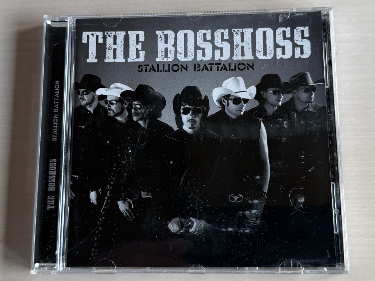 CDs: The BossHoss - Stallion Battalion CD  – D'occasion à Oberried Brienz par Chyara