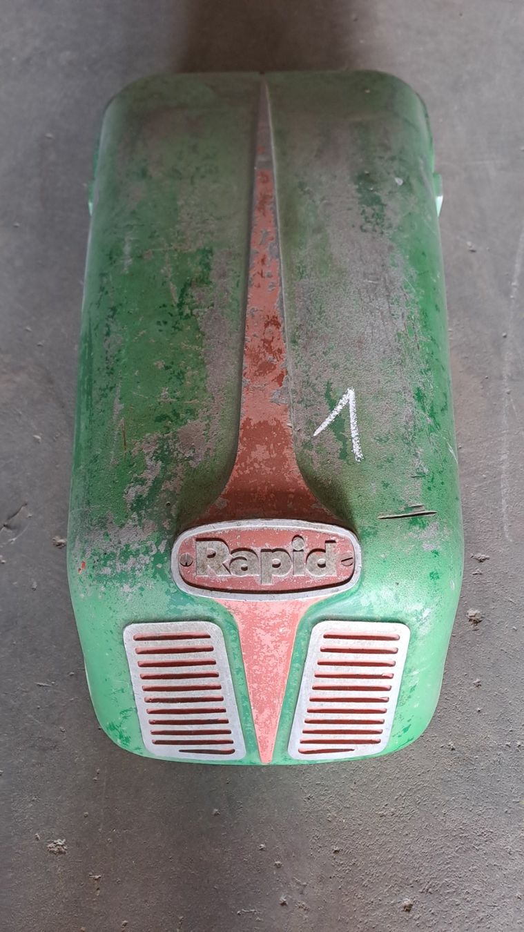 Rapid Tutte le macchine: Motorhaube Rapid 505 – Usato da Müswangen venduto da Chregu2.2