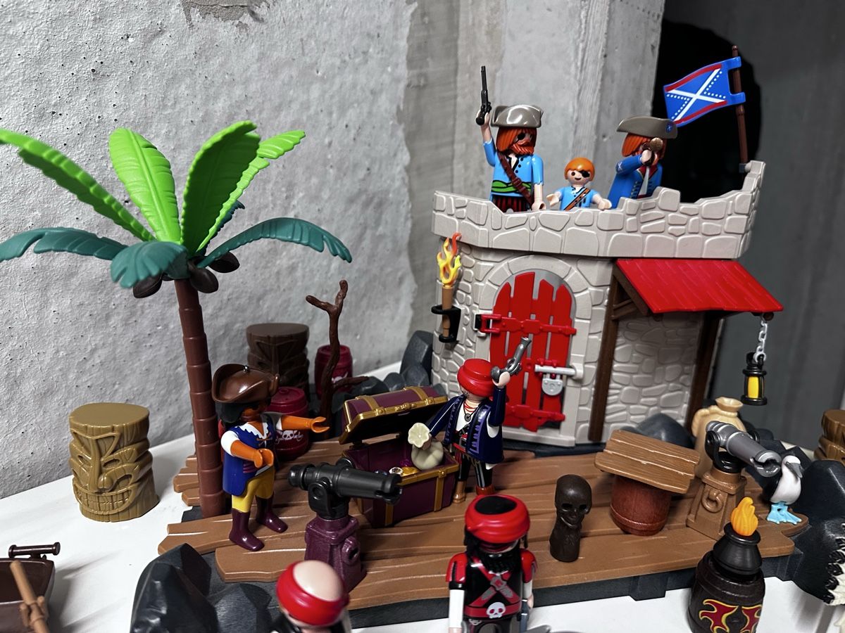 Playmobil Giocattoli: Lot de Playmobil pirates – Usato da Leytron venduto da TipTop1912 6