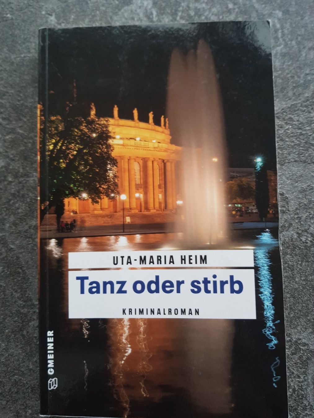 Livres: Tanz oder Stirb / Uta-Maria Heim / Stuttgart  Krimi – D'occasion à Dietikon par marconi07