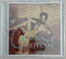 CD "CELINE DION - THE COLOUR OF MY LOVE"
