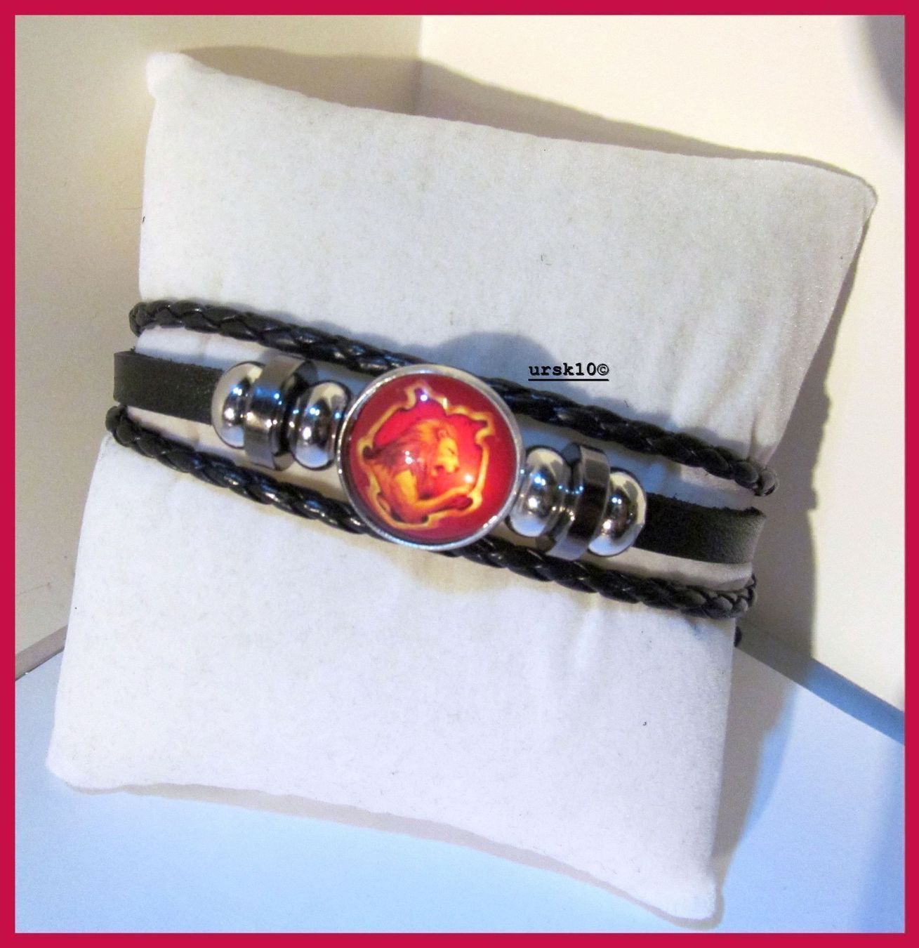 Bracciali & Braccialetti: NEUES  Harry Potter Lederarmband mit Amulett – Nuovo e nell'imballaggio originale da St. Margarethen TG venduto da ursk10 3