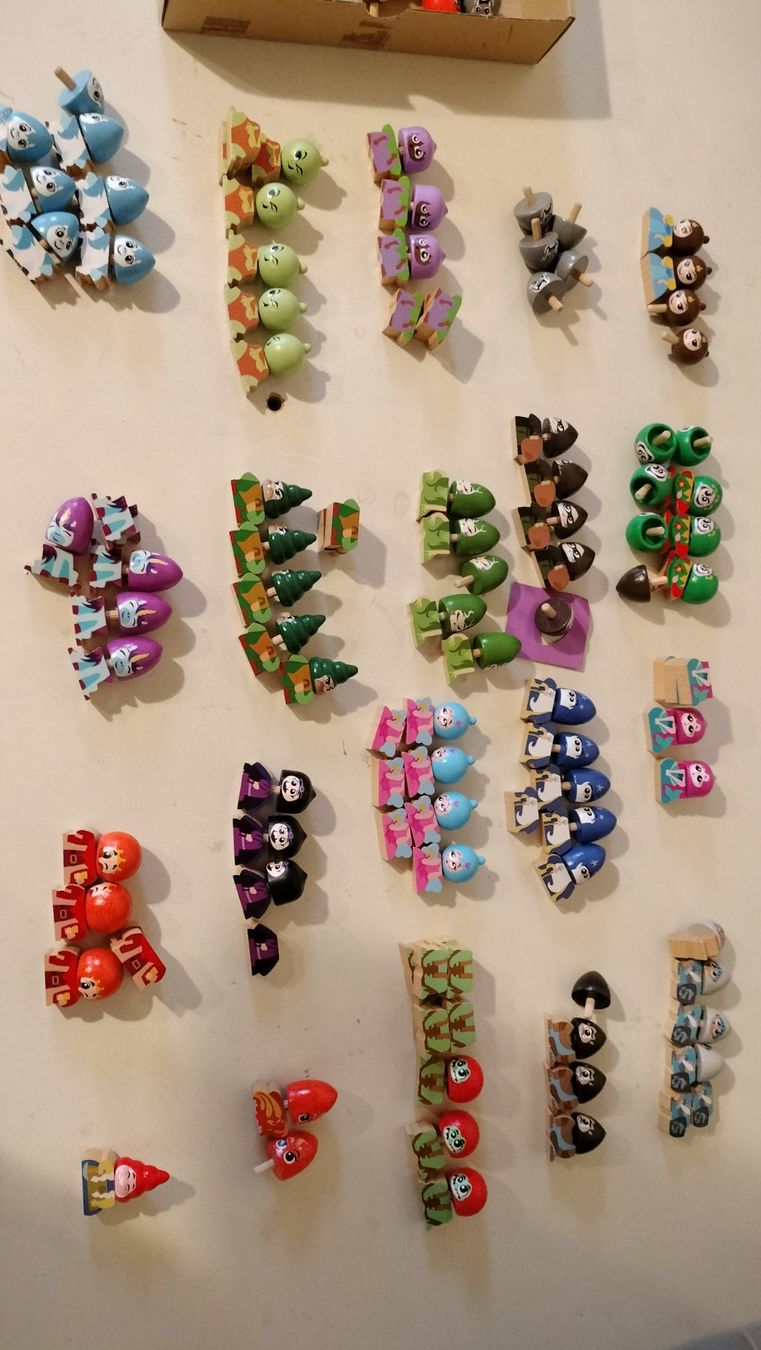 Migros Giocattoli: SpinMania Figuren – Nuovo (secondo la descrizione) da Beringen venduto da Hexe78 2
