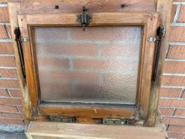 Ein kleines schönes Kipp-Fenster speziell. 