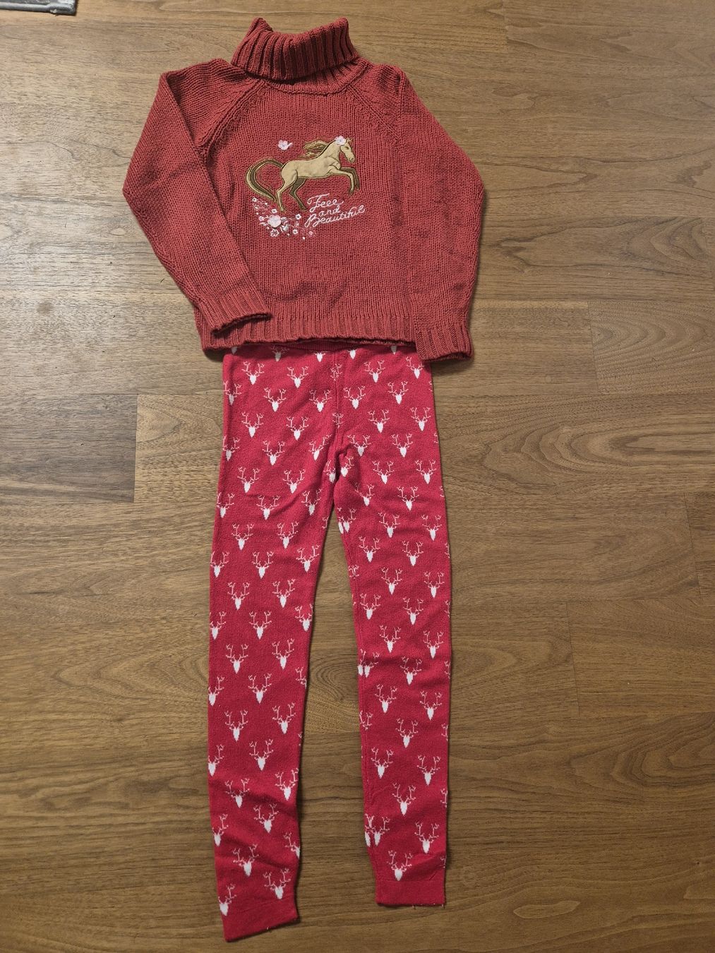 Lotti & Set di vestiti: Winter Set Gr. 128, Pullover & Leggings, Top Zustand! – Usato da Zürich venduto da buraq