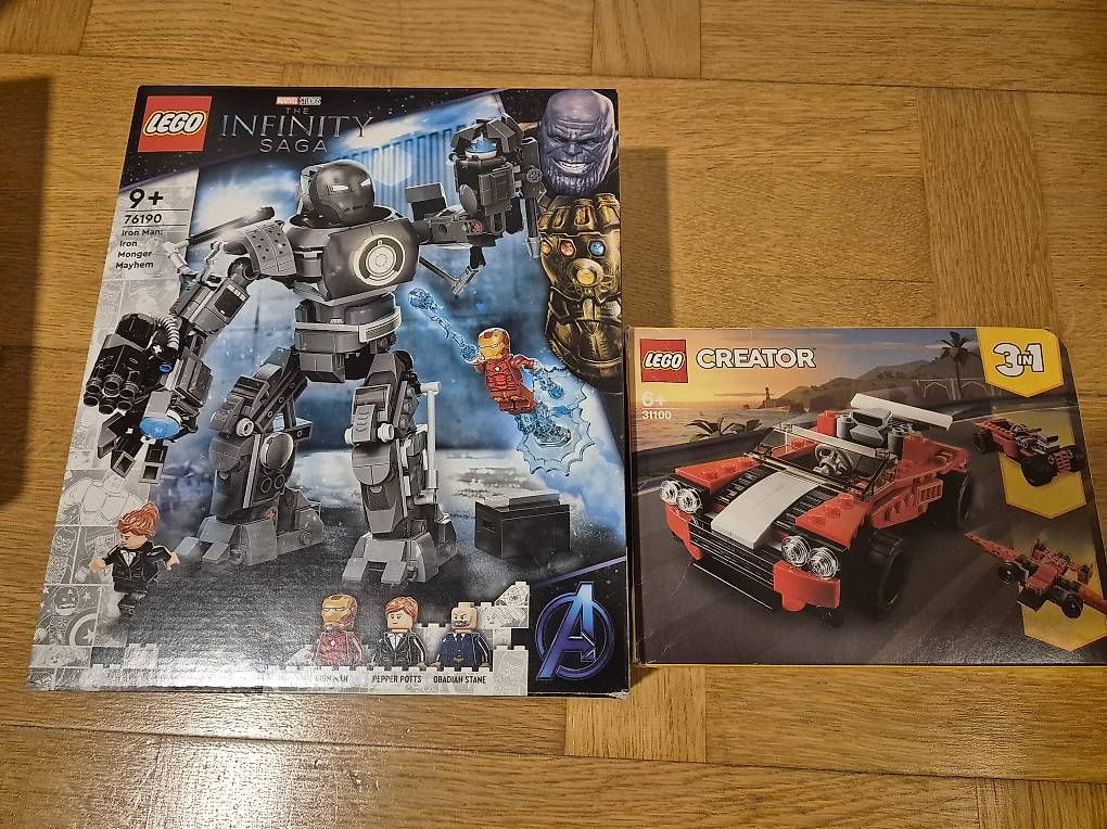 Jouets: Lego Set – D'occasion à Triesen par zar_6tss 1