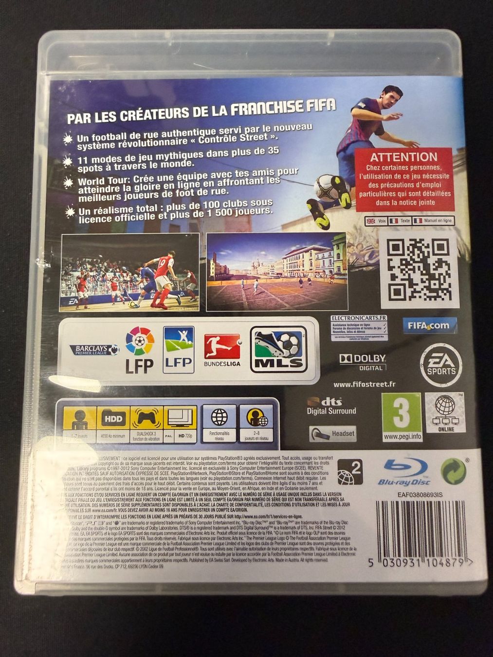 Sony Giochi: Fifa Street - PS3 – Usato da Pont-de-la-Morge venduto da Darfal 2