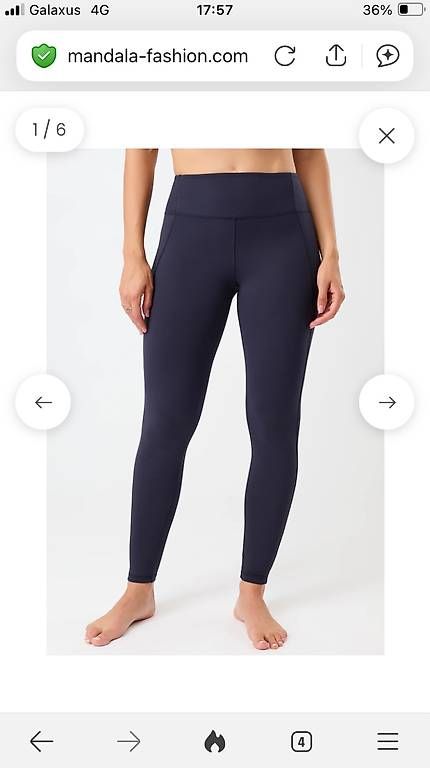 Leggings: Yoga Leggings Mandala – Gebraucht aus Haldenstein von meladin 3