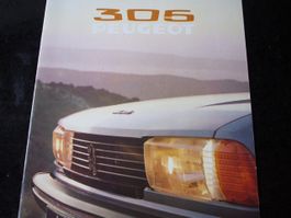 Peugeot 305 Prospekt 1978