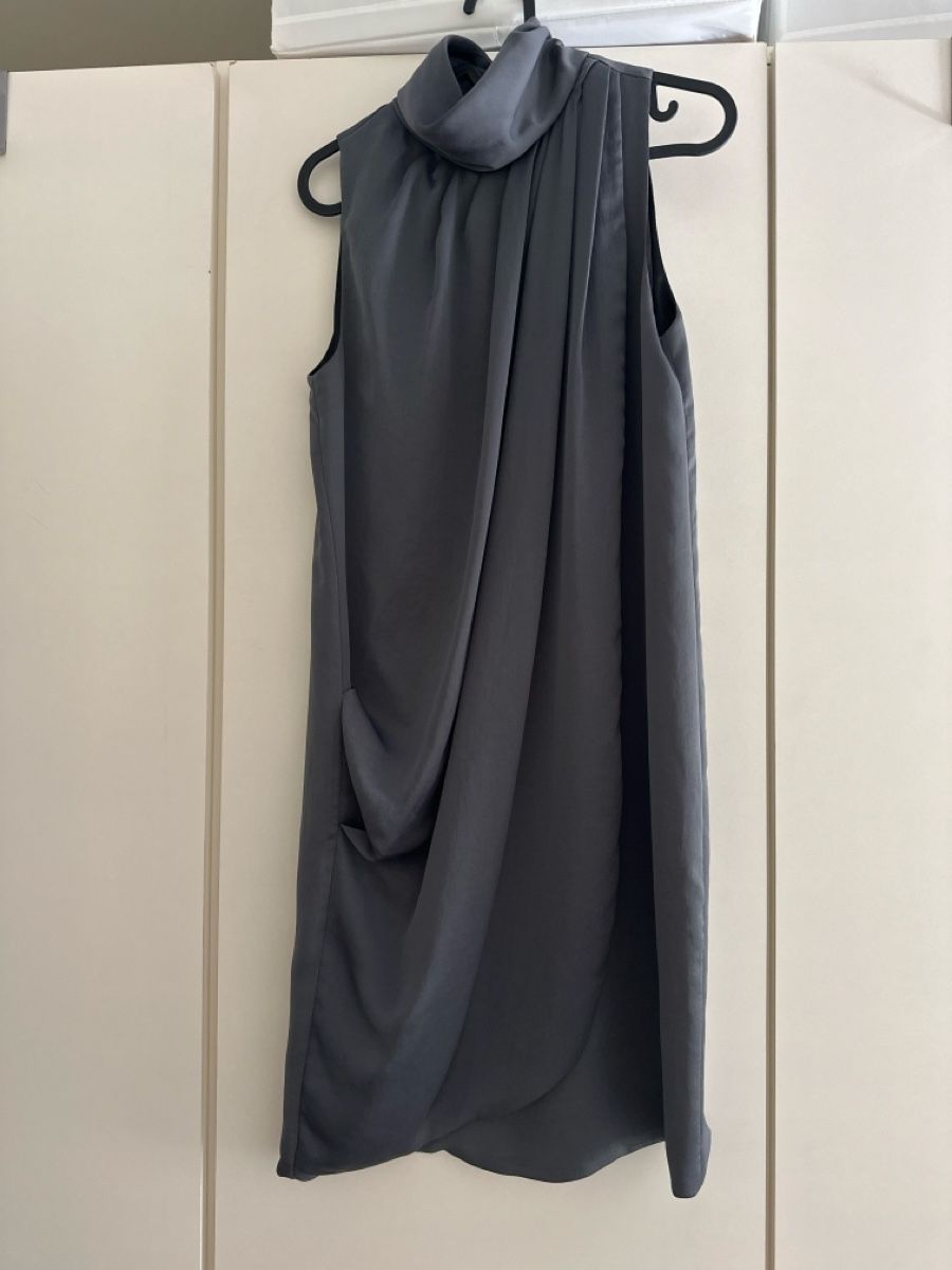 Zara Vestiti: Damen Kleid grau Grösse S Zara – Usato da Zug venduto da a.marryl 1