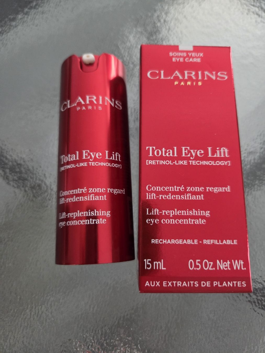 Clarins Cura del viso: Augencreme Clarins – Nuovo (secondo la descrizione) da Luzern venduto da annabelle25