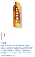 Lot 2x compléments alimentaires Neumi Neuro neufs