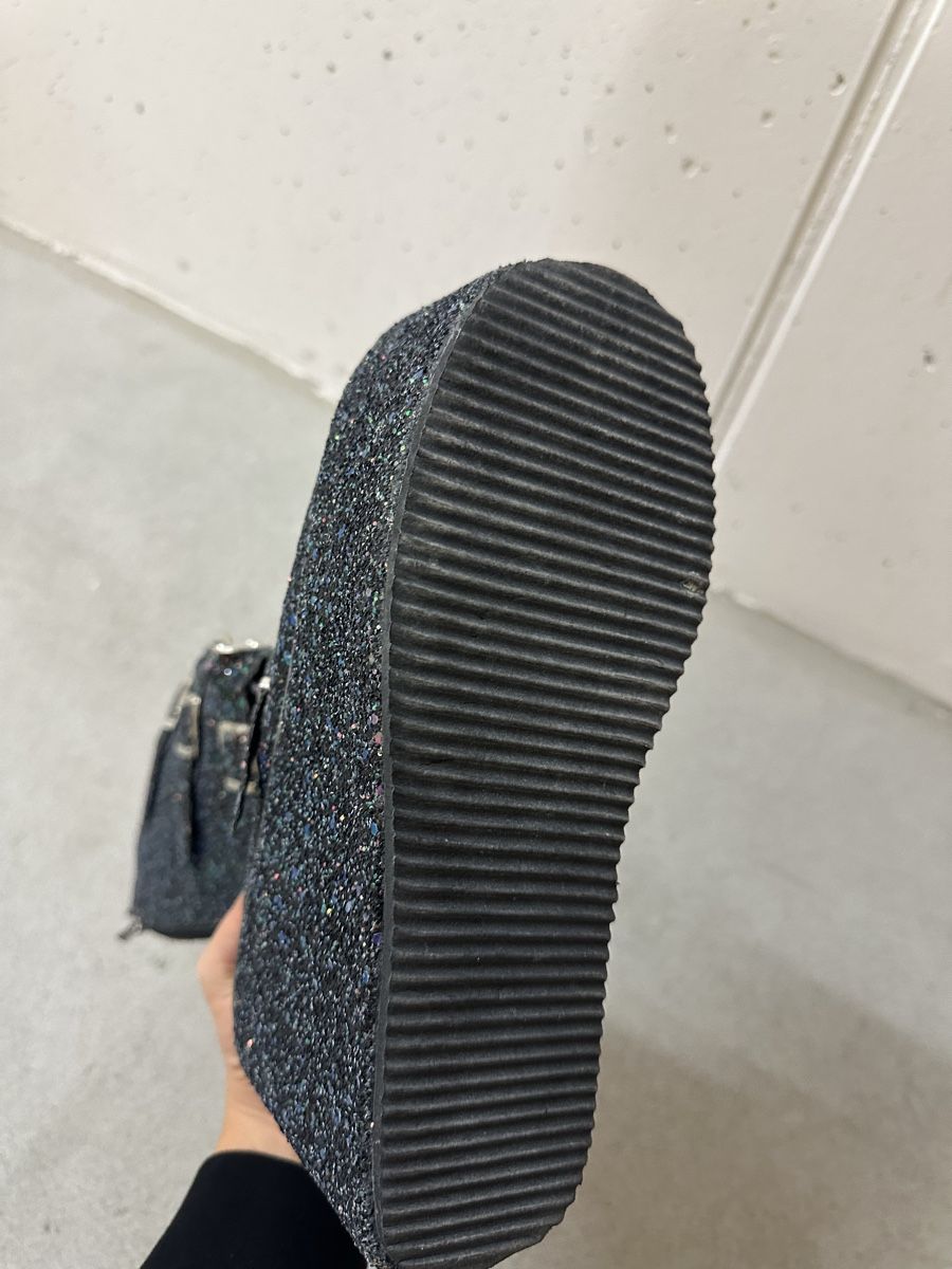 Scarpe da donna: Glitzer Boots mit Schnallen, Gr. 39 – Usato da Glattbrugg venduto da reni_dbr 3