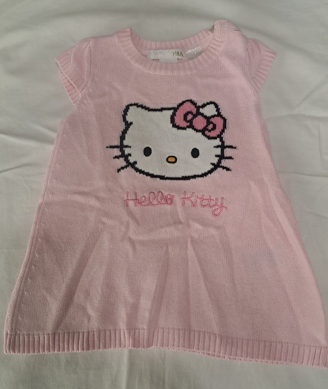 Kleider & Röcke: Robe Hello Kitty pour fille taille 62 – Neu (gemäss Beschreibung) aus Le Noirmont von sportboutique