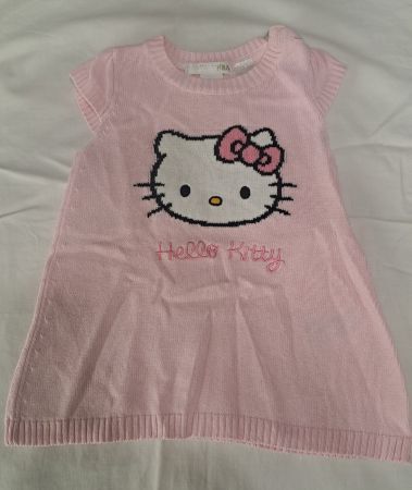 Robe Hello Kitty pour fille taille 62