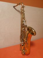 Tenorsaxophon Gold-Look: Spielbereit zum Knallerpreis