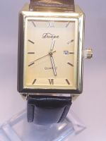 Damenuhr CHAMPAGNE Schwarz / Montre Femme Élégante  NEU 34mm