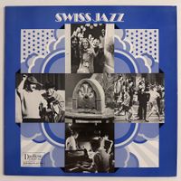 LP - Various ‎– Swiss Jazz