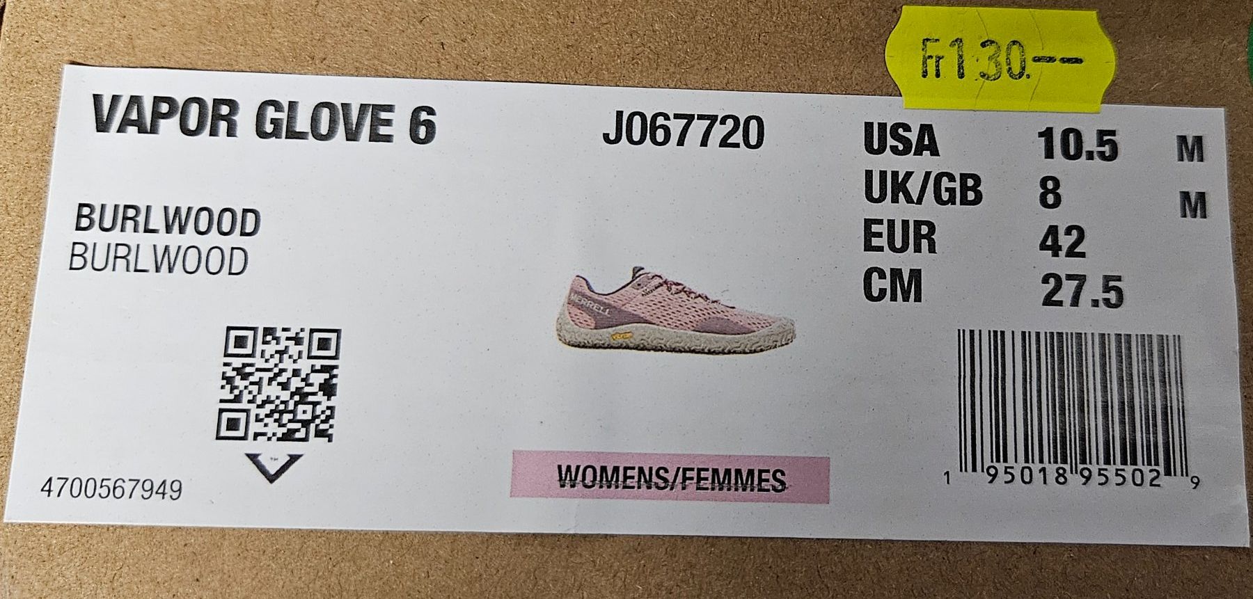 Scarpe da donna: Barfussschuhe Merell 42 – Nuovo (secondo la descrizione) da Hünenberg venduto da lexli06 3