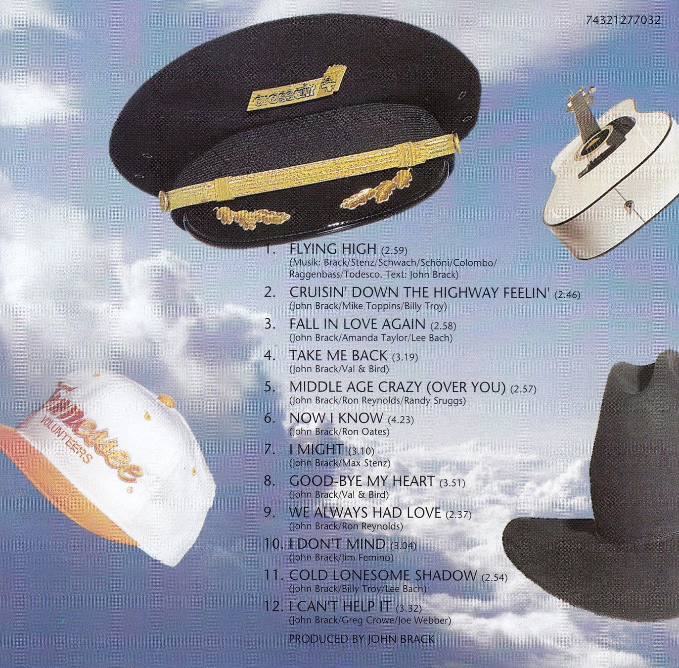 CD: John Brack Flying High CD mit 12 Titel mit Autogramm – Usato da Spreitenbach venduto da Turbo_1105 1