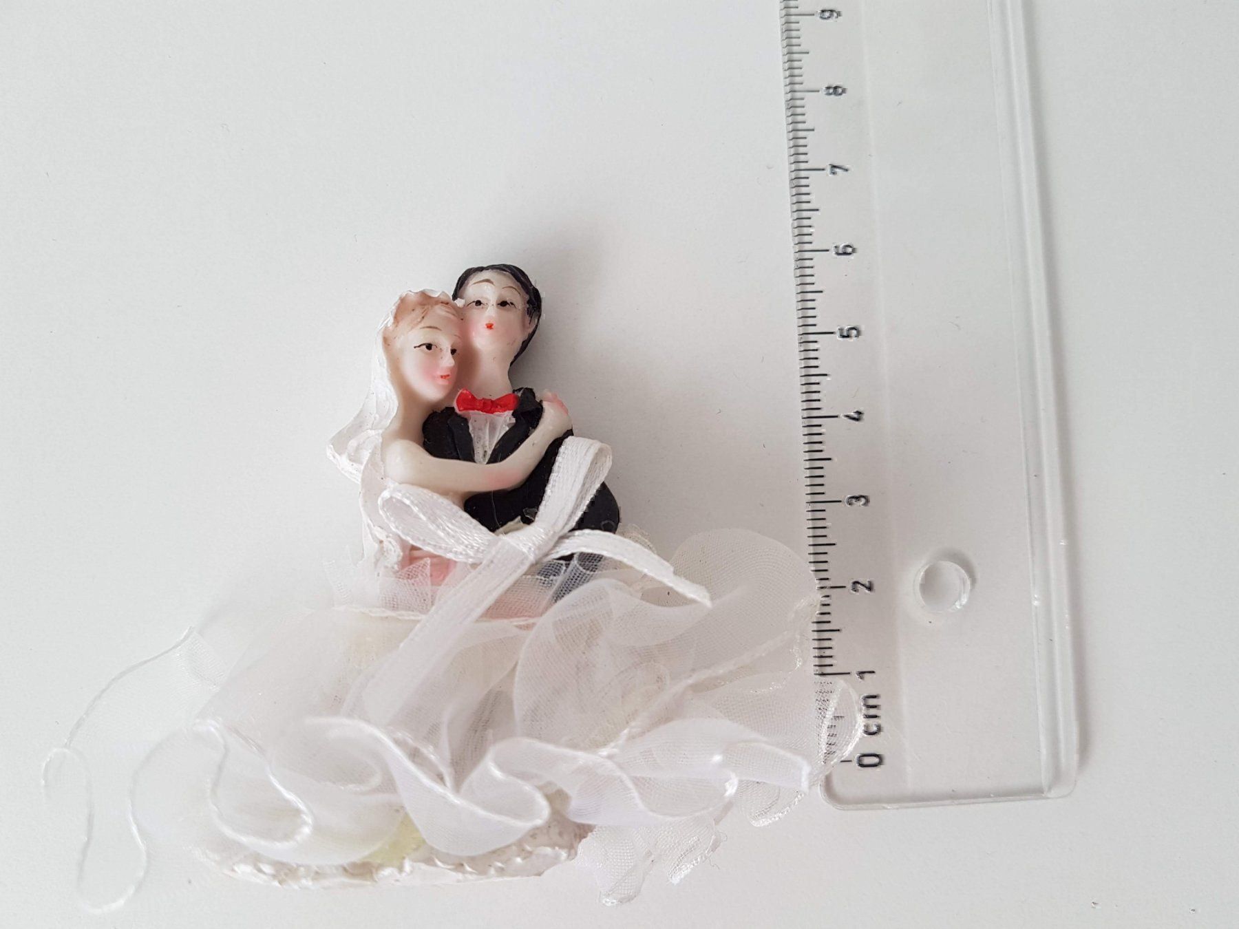 Statuette: Figur Brautpaar / Hochzeitspaar – Usato da Herrliberg venduto da Jummi 1