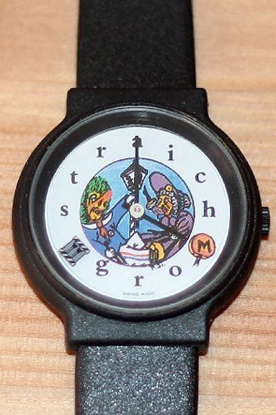 Uhren: Morgestraich-Uhr NEU – Neu und originalverpackt aus Basel von alma428