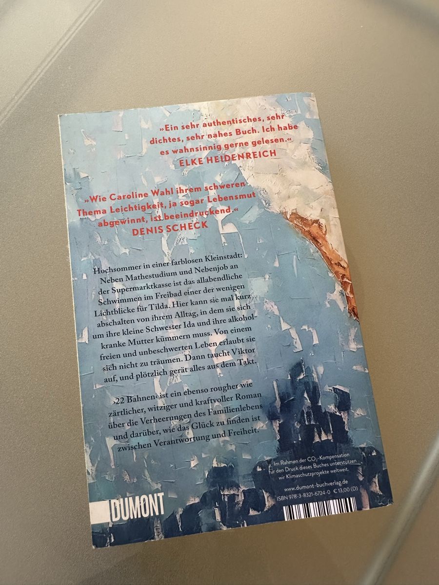 Libri: Caroline Wahl 22 Bahnen – Usato da Zürich venduto da t.sch. 1