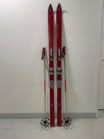 Ski (7 FA), Holzski aus Esche, fahrbar, mit Kanten