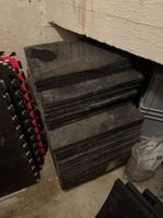 Gummiboden für Trainingsfläche ca 6 m2