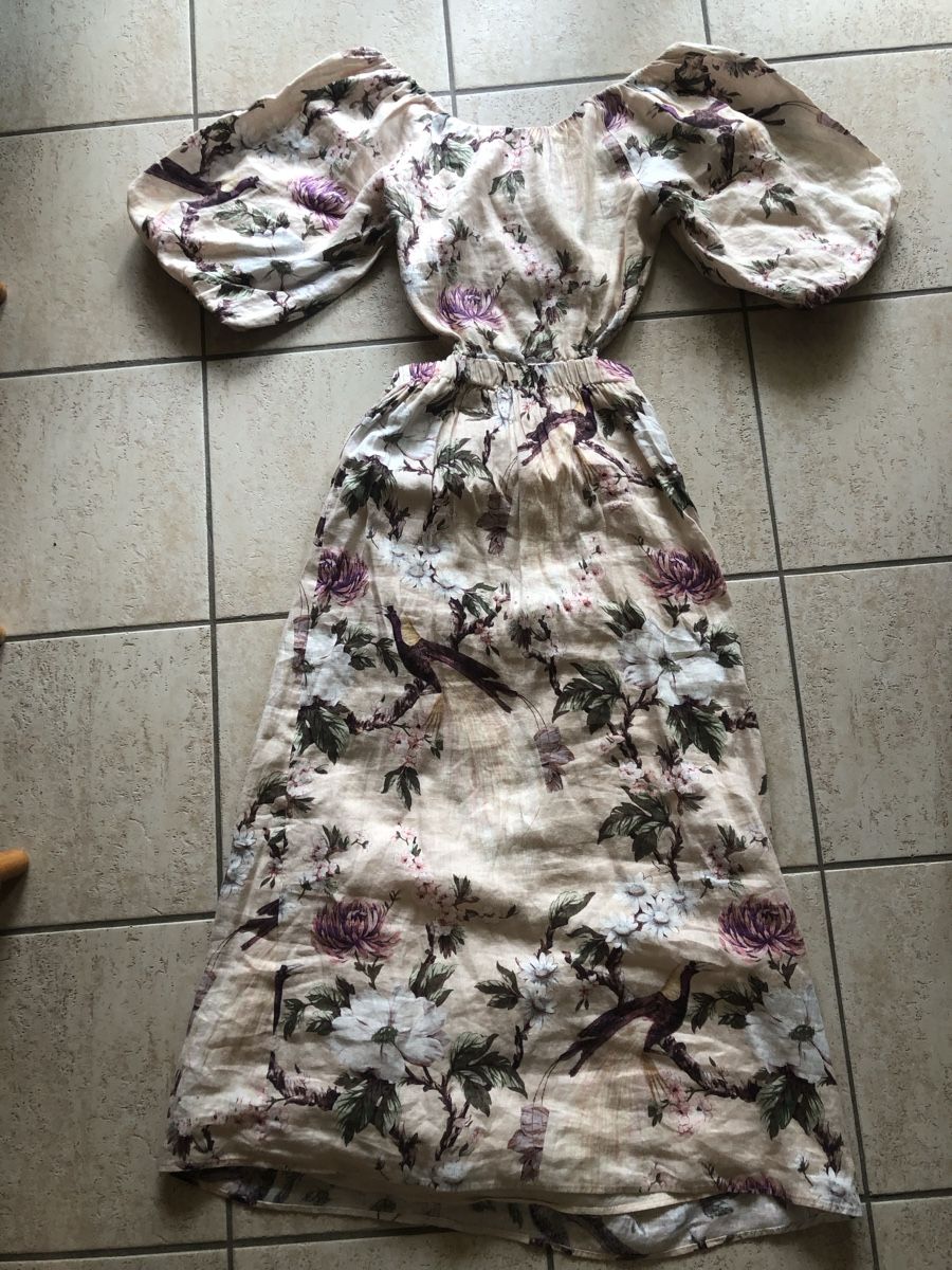 H&M Robes: Leinenkleid - H&M  – D'occasion à Chêne-Bourg par sienna8245 2