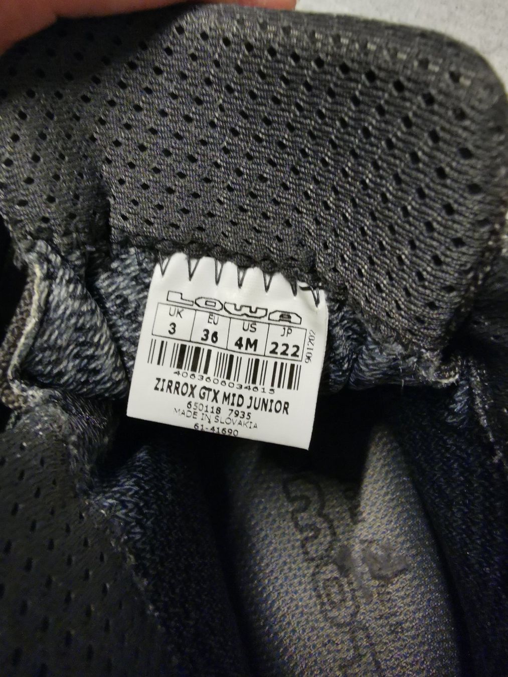 Lowa Scarpe da uomo: Lowa Wanderschuhe Kinder Grösse 36, neuwertig – Usato da Konolfingen venduto da torina85 3