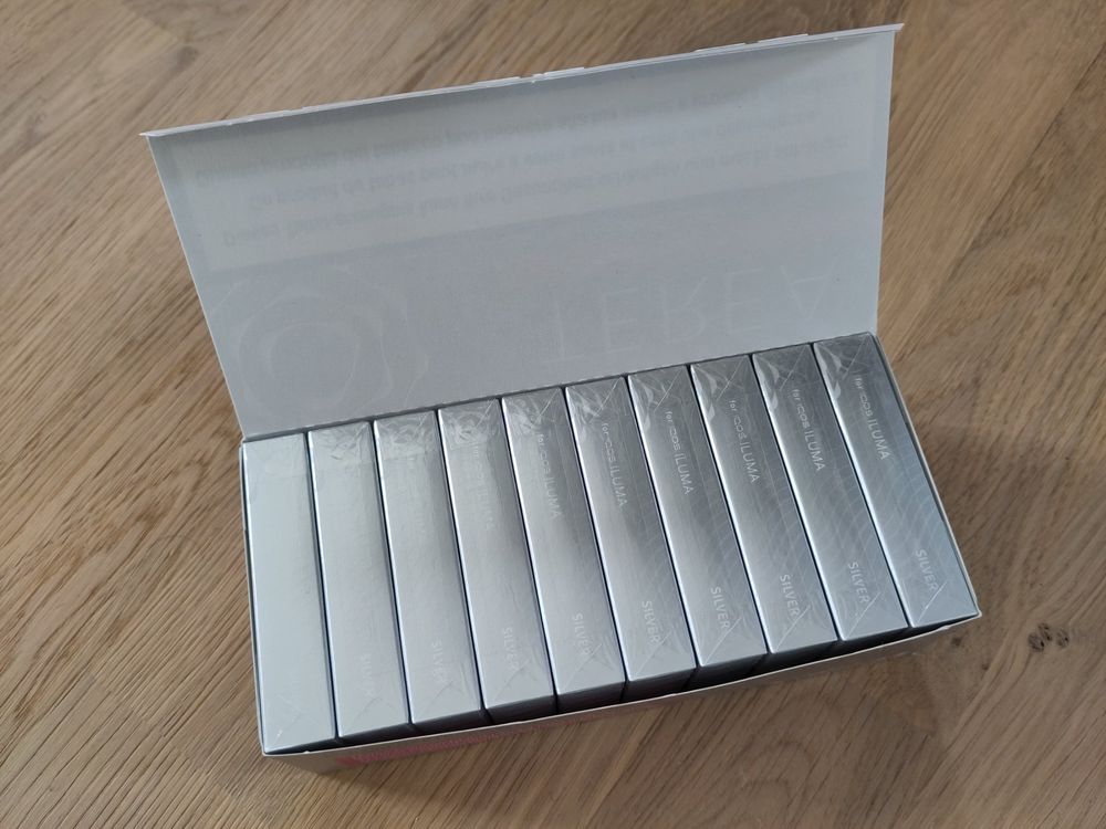 200 Terea Sticks Silver für IQOS Iluma