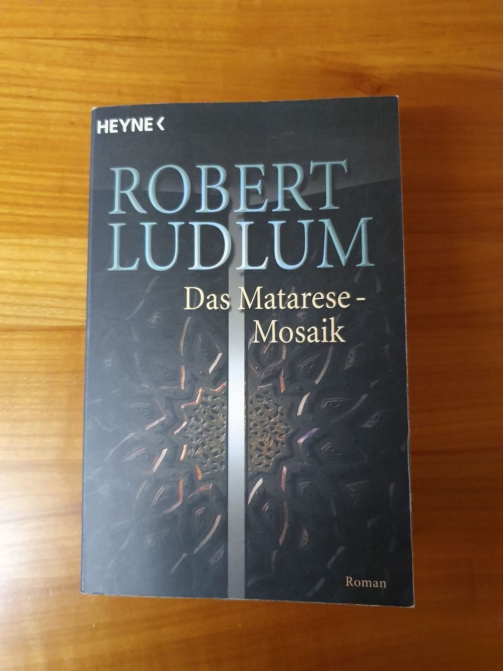 Libri: Robert Ludlum - Das Matarese Mosaik – Usato da Oberdorf BL venduto da BaldenEagle