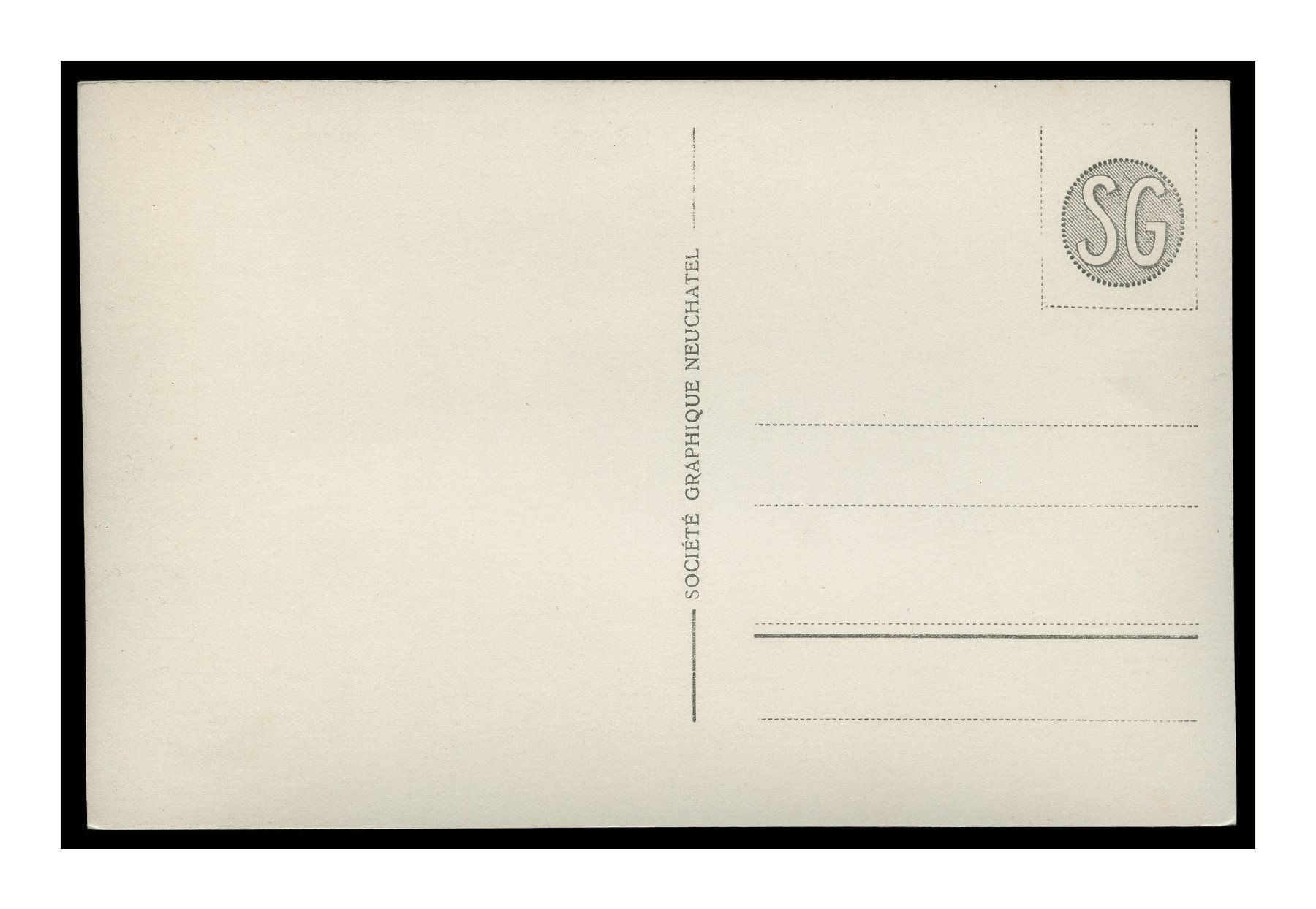Cartes postales: ESTAVAYER - 1910 "Le Château" – D'occasion à Onex par gonsla01 1