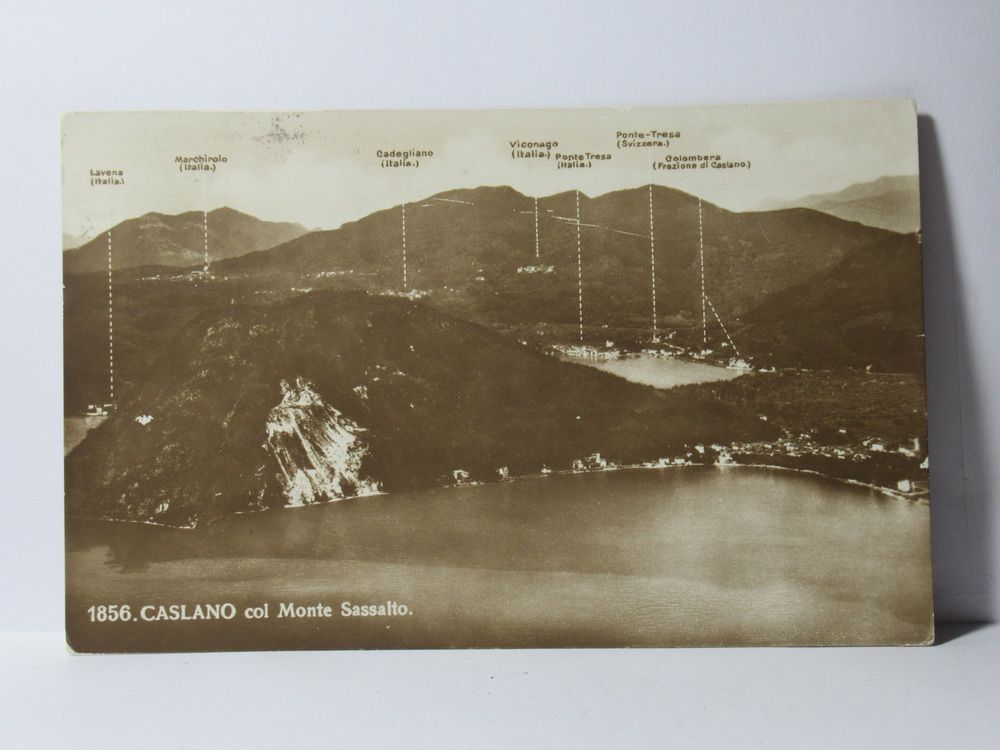 Caslano col Monte Sassalto 1925 (Gebraucht) in Grenchen für CHF 0.35 ...