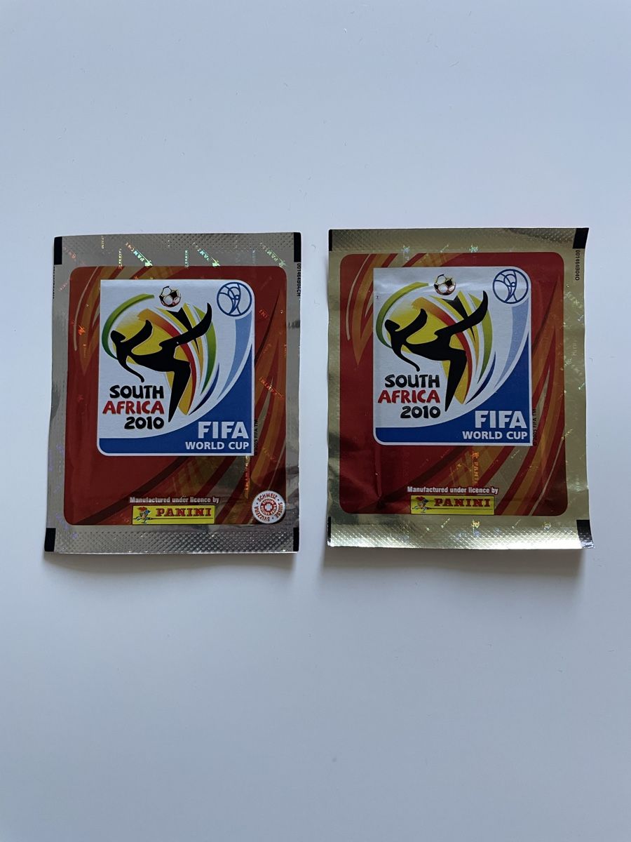 Panini Carte collezionabili: Panini Pochettes -Tüte -Bustina 2010 – Usato da Evilard venduto da Leomau