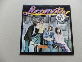 LP Schallplatte Ungarn Rock Band Locomotiv GT 1980
