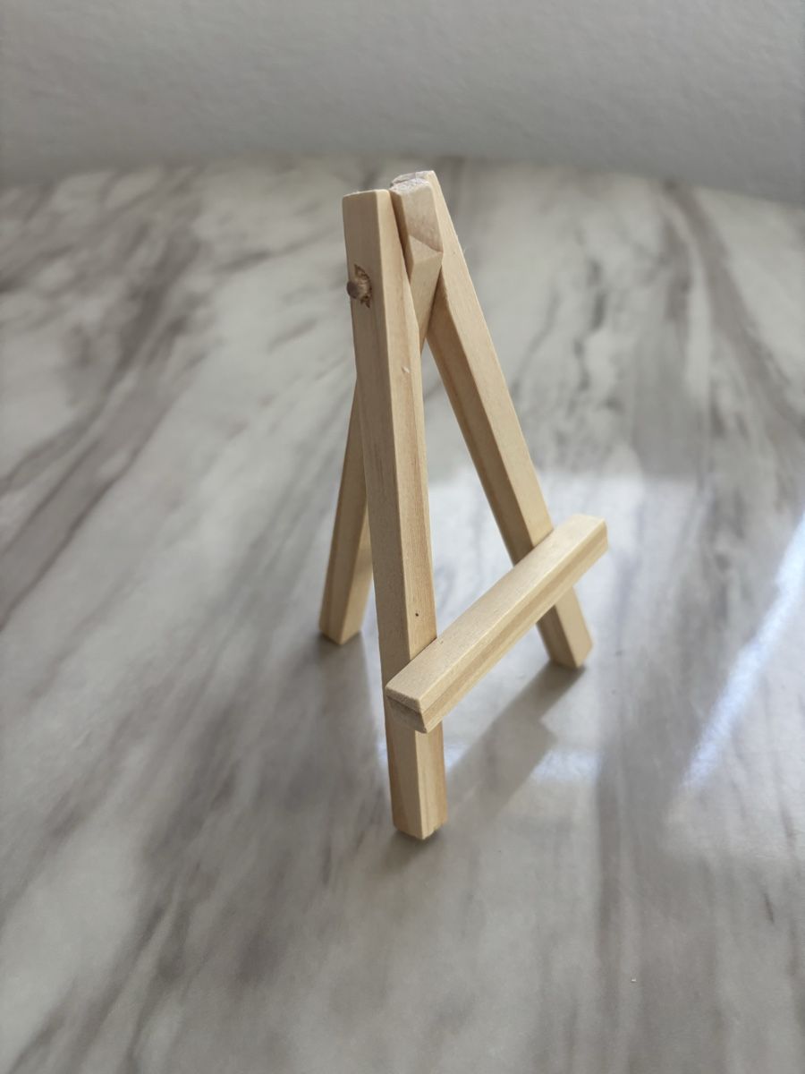 Tutte le decorazioni: Mini Staffelei – Usato da Wädenswil venduto da S.ke