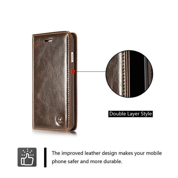 Cover & Protezioni schermo: CaseMe iPhone 7 Plus / 8 Plus Leder Case – Nuovo e nell'imballaggio originale da Zürich venduto da Store-247 2